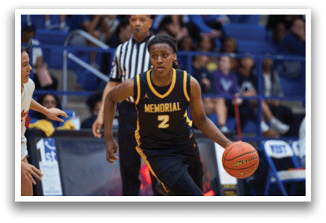 Wakeland vs Memorial Girls Basketball Playoffs