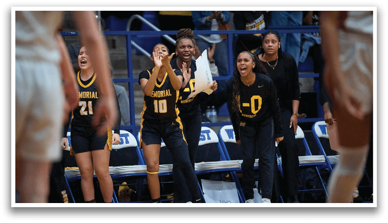 Wakeland vs Memorial Girls Basketball Playoffs