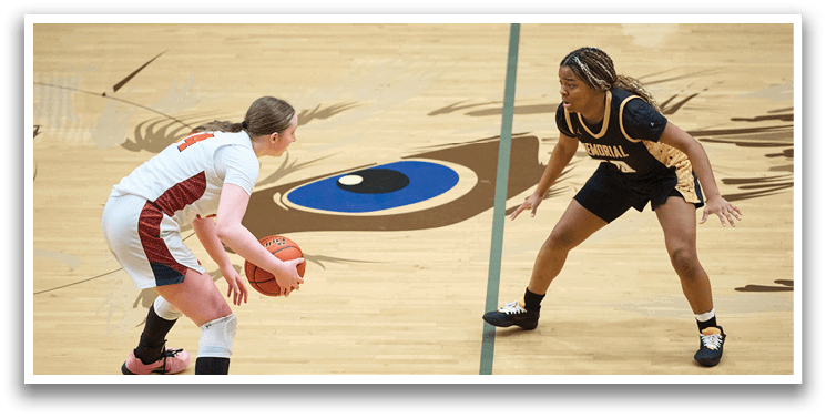 Wakeland vs Memorial Girls Basketball Playoffs