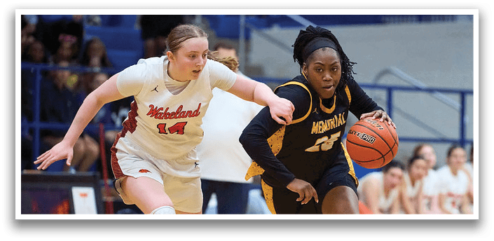 Wakeland vs Memorial Girls Basketball Playoffs
