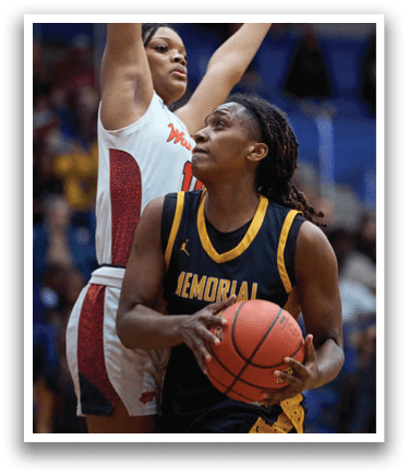 Wakeland vs Memorial Girls Basketball Playoffs