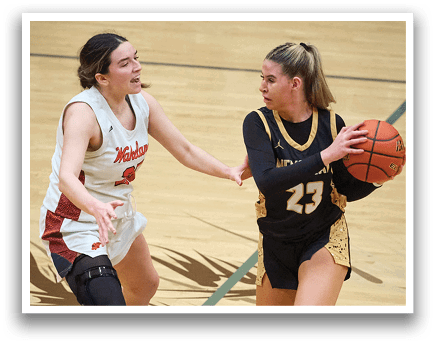Wakeland vs Memorial Girls Basketball Playoffs