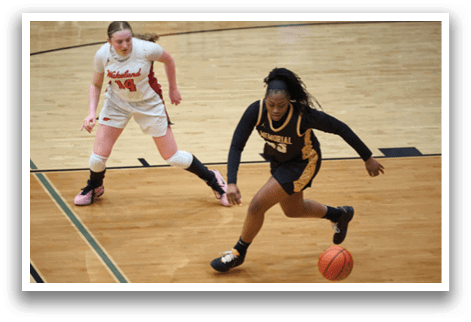 Wakeland vs Memorial Girls Basketball Playoffs