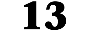 13