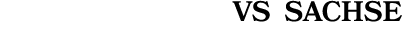 VS SACHSE