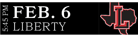 LIBERTY,FEB. 6,5:45 P