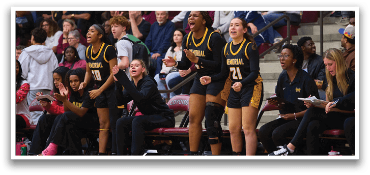 Frisco Memorial vs Frisco Heritage Girls Basketball