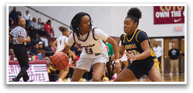 Frisco Memorial vs Frisco Heritage Girls Basketball