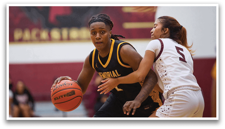 Frisco Memorial vs Frisco Heritage Girls Basketball