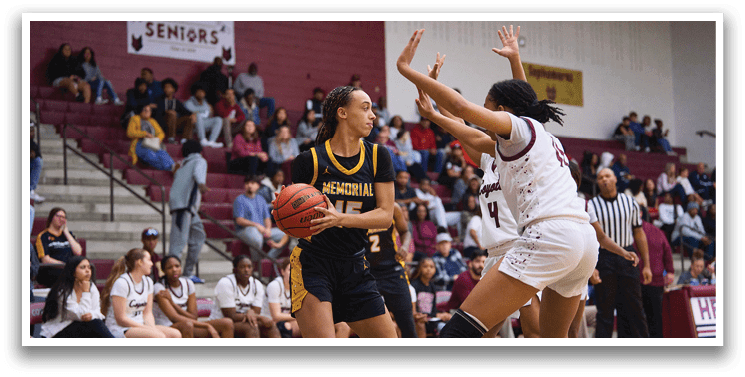 Frisco Memorial vs Frisco Heritage Girls Basketball