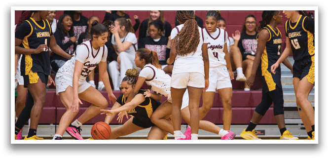 Frisco Memorial vs Frisco Heritage Girls Basketball