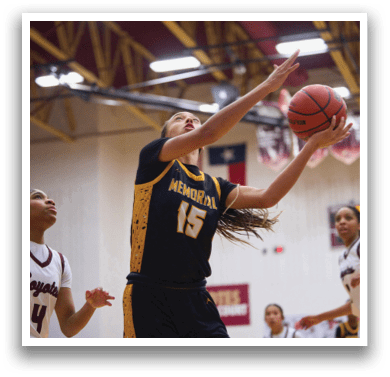 Frisco Memorial vs Frisco Heritage Girls Basketball