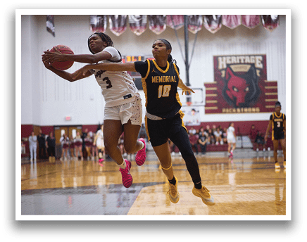 Frisco Memorial vs Frisco Heritage Girls Basketball