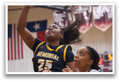 Frisco Memorial vs Frisco Heritage Girls Basketball