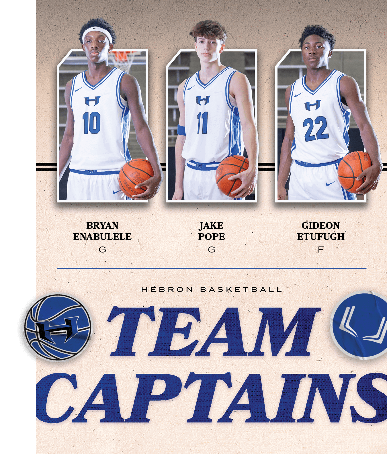 Gideon Etufugh F,JAKE POPE G,Bryan Enabulele 