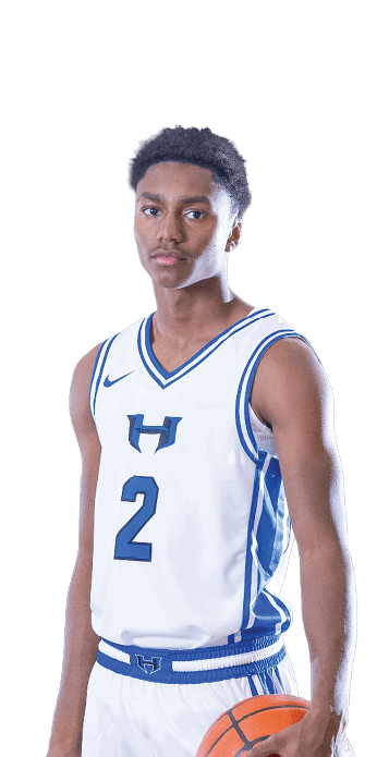 A young man wearing a basketball jersey with the number 2 on it is holding a basketball. AI generated content