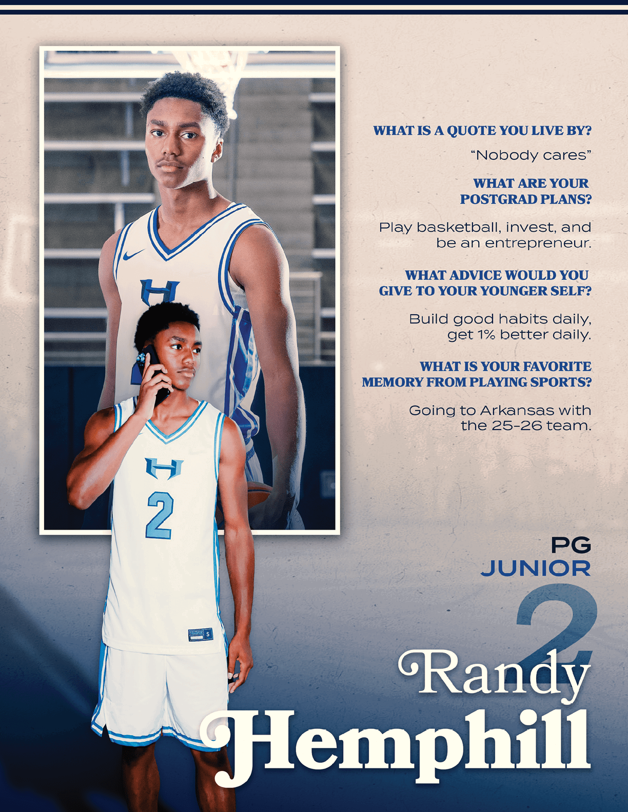 A young man wearing a basketball jersey is holding a cell phone to his ear. AI generated content