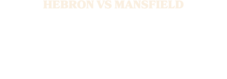 HEBRON VS MANSFIELD