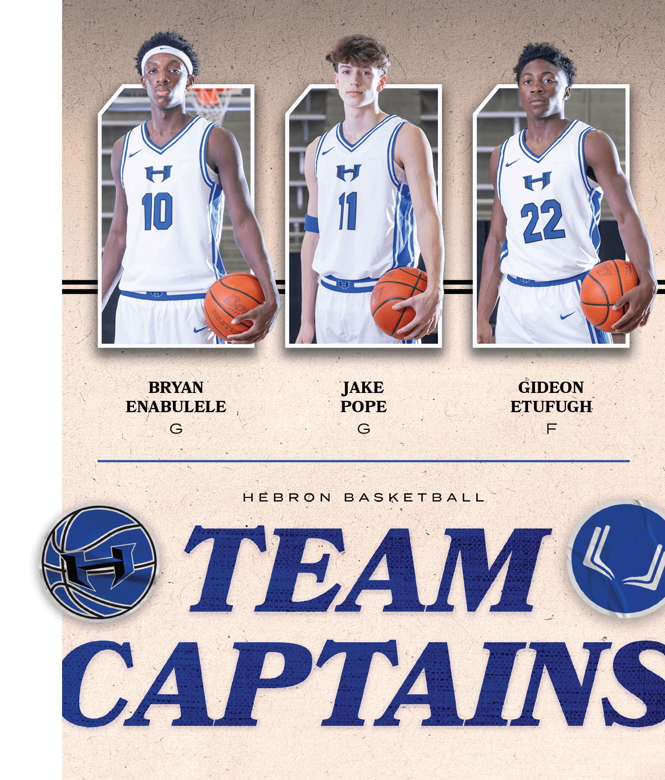 Gideon Etufugh F,JAKE POPE G,Bryan Enabulele 