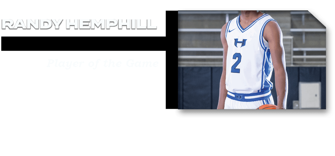 ,Player of the Game,Randy Hemphill