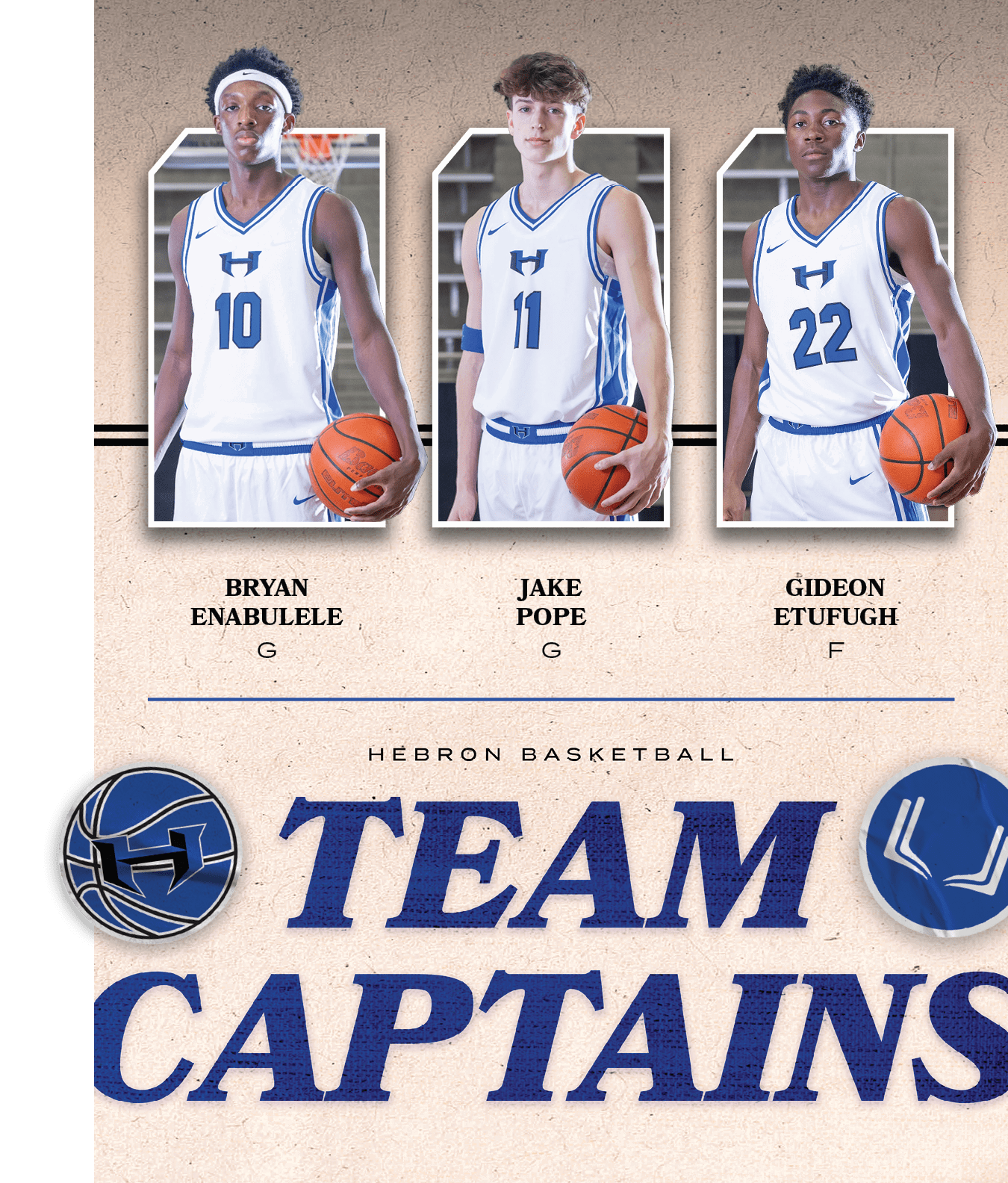 Gideon Etufugh F,JAKE POPE G,Bryan Enabulele 
