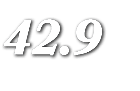 42.9