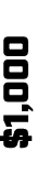 $1,000