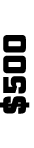 $500