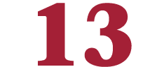 13