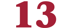 13