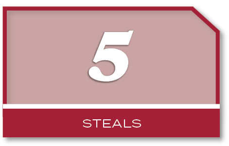 5,steal