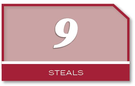 9,steal