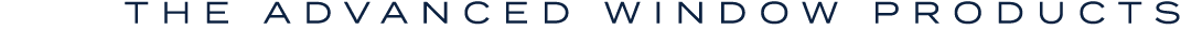 The Advanced Window Products