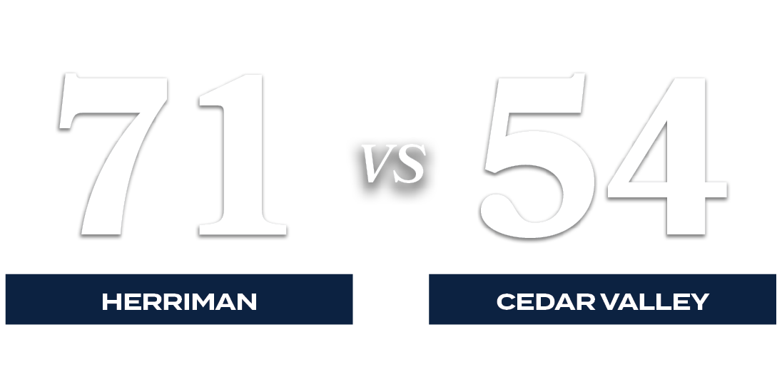 54,71,VS,cedar valley,Herrima