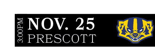 PRESCOTT,NOV. 25,3:00P