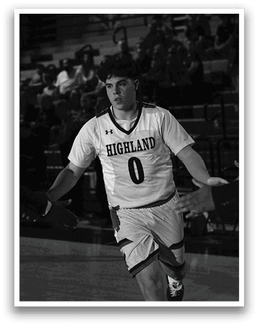 A man wearing a white jersey with the number 0 on it walks on a basketball court. AI generated content