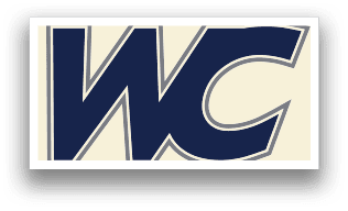 A logo for a college sports team. AI generated content