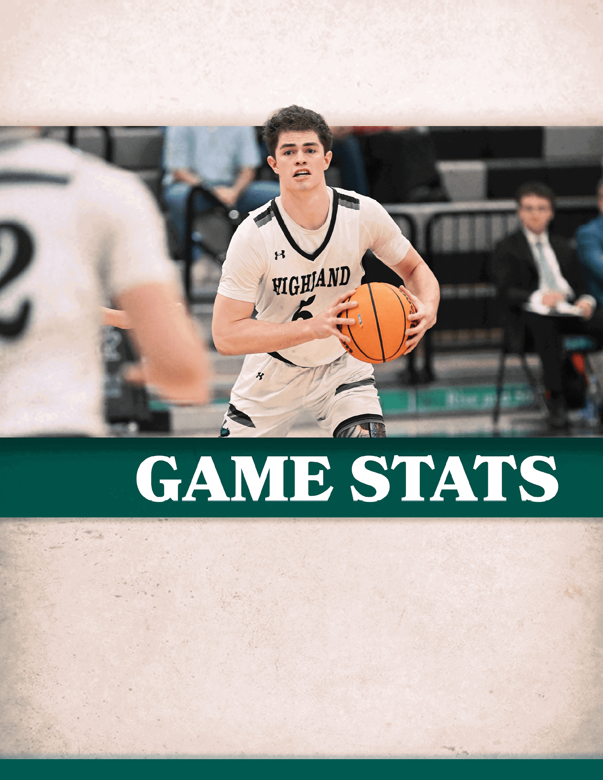 A basketball player wearing a white uniform is holding a basketball. AI generated content