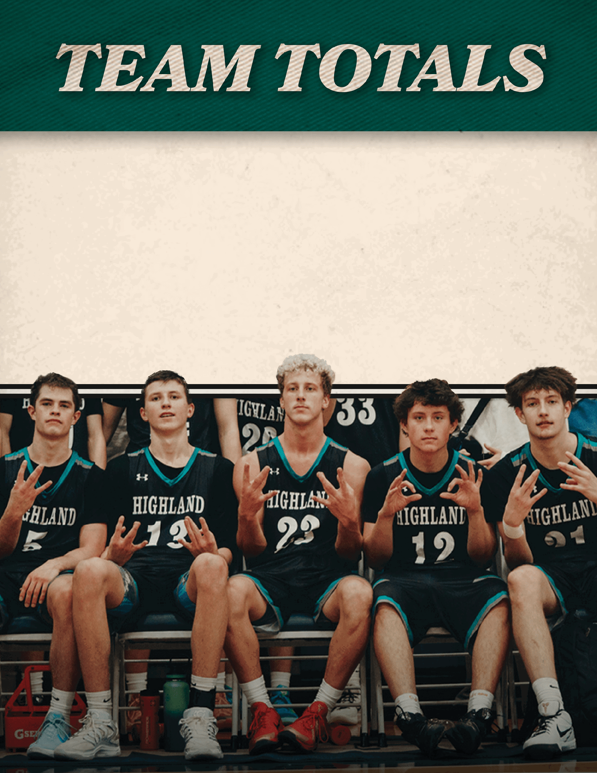 A group of young men wearing black jerseys and shorts are sitting on a bench. AI generated content