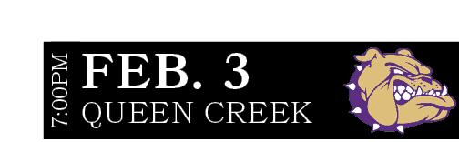 QUEEN CREEK,FEB. 3,7:00P
