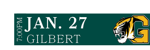 GILBERT,JAN. 27,7:00PM