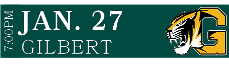 GILBERT,JAN. 27,7:00PM