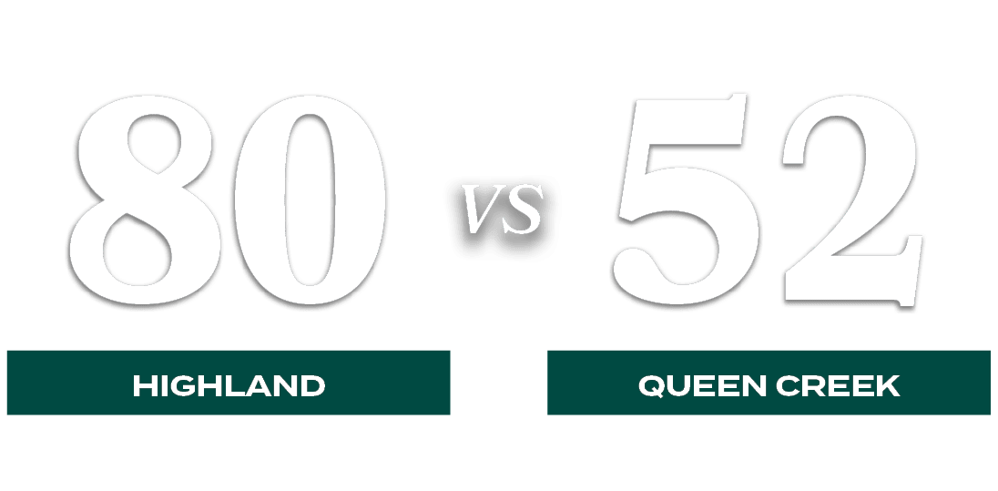 52,80,VS,QUEEN CREEK,HIGHLAN