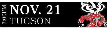 TUCSON,NOV. 21,7:00PM
