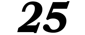 25