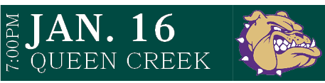 QUEEN CREEK,JAN. 16,7:00P