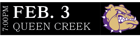 QUEEN CREEK,FEB. 3,7:00P