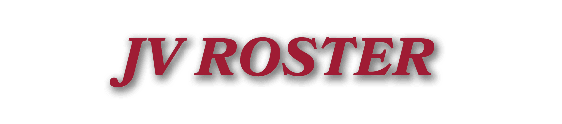 JV ROSTER