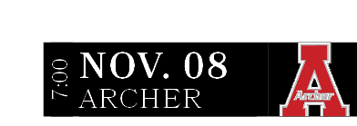 ARCHER,NOV. 08,7:00
