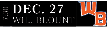 WIL. BLOUNT,DEC. 27,7:30